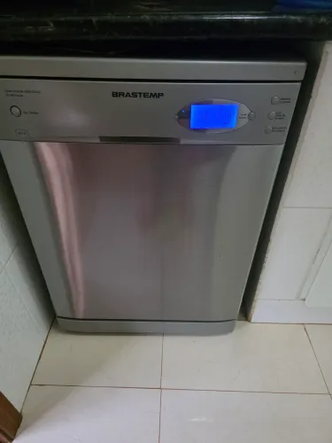 Lava loucas ative 12 servicos brastemp
