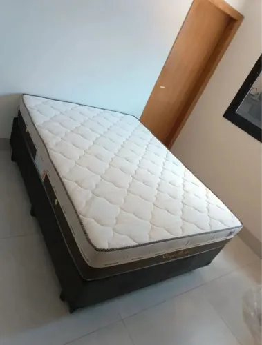 Colchão casal mais cama box novos preço de fábrica