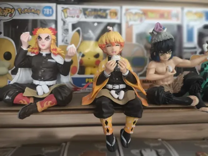Miniatura Figure Bonecos Demon Slayers Premium - Loja Física - Valor Unitário