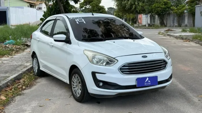 Ford KA 1.5 Sedan SE 12V Flex 4P Aut. 2019