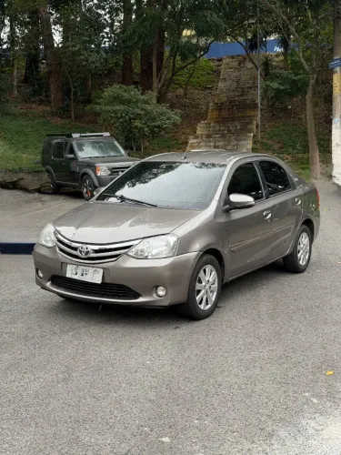 Toyota Etios XLS Sedan 1.5 Flex 16V 4P Aut. 2017