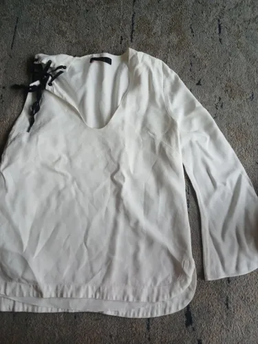Blusa social de uma.manga