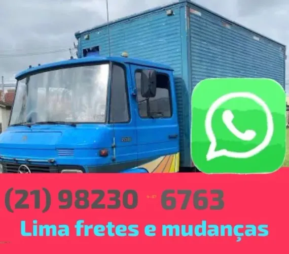 Frete e mudanças atendimento em toda zona oeste