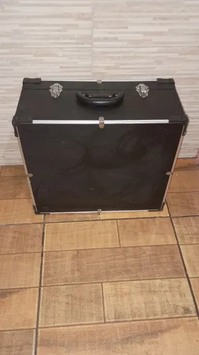 Estojo Case Para Acordeon 120 Baixos - Retangular 58,5 cm x52x28 cm