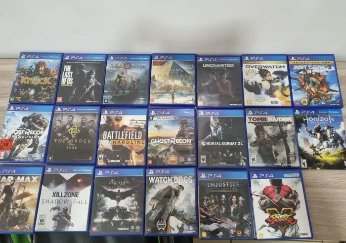 Jogos PS4