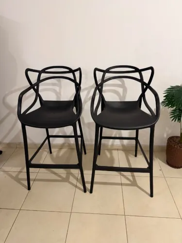 Conjunto Duas Banquetas Allegra