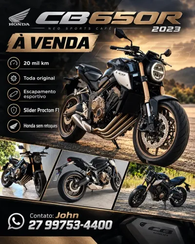 Honda CB 650r 2022