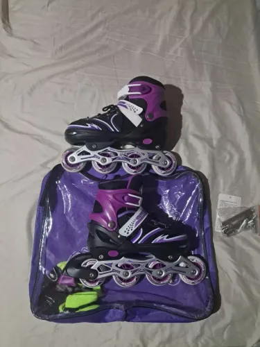 VENDO PATINS USADO SÓ UMA VEZ. 
