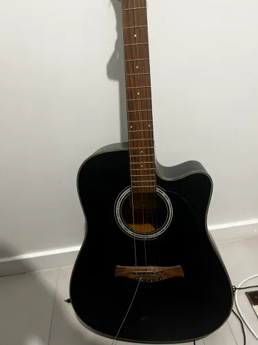 VIOLÃO ELÉTRICO GIANNINI