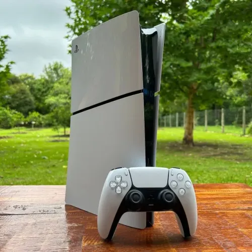 Console PlayStation 5 Slim 1TB Edição Digital com Controle e Caixa Original