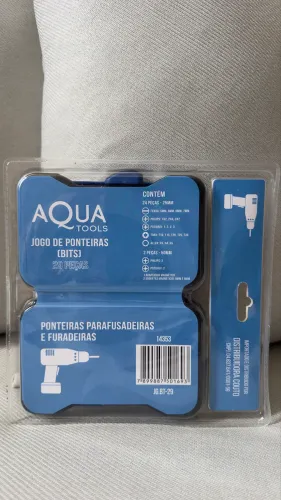 Jogo de Ponteiras (Bits) com 29 Peças