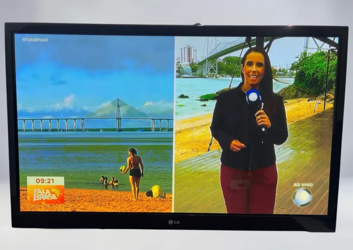 TV LG 50" Digital New Plasma HDMI | Não é Smart | Entrego