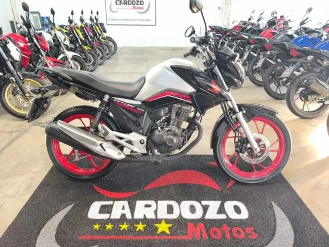 HONDA CG 160 TITAN ED. LIMIT 2023 PRATA