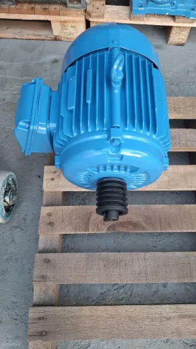 Motor elétrico dhalander trifásico 4cv 4 polos 2 cv 8 polos.