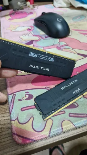 Memória ram Ballistix 16gb 2666mhz 8x2