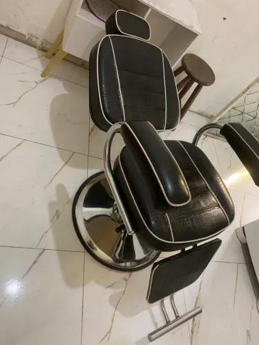Cadeira hidráulica, reclinável, para salão / barbearia
