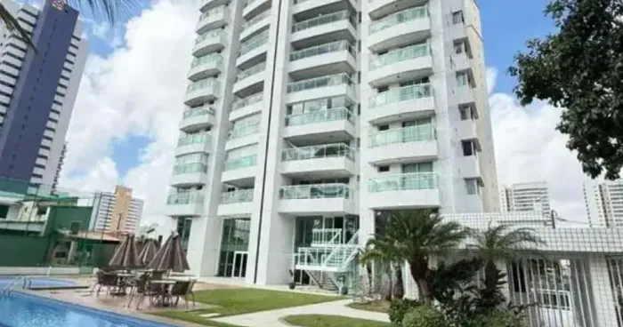 Apto de 118 m², 3 quartos, 3 vagas, laze completo, com moves projetados em Fátima - Fort