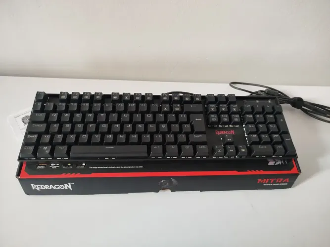 Vendo Teclado Tedragon Mitra