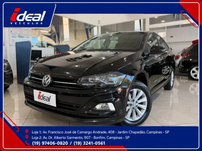 Volkswagen Virtus 1.6 MSI Flex 16V 4P Aut. 2022