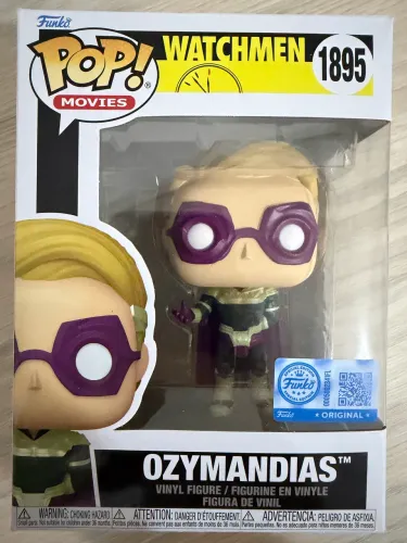 Funko Pop Watchmen Ozymandias 1895