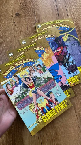 Coleção completa Mulher Maravilha ?Lendas do Universo DC?