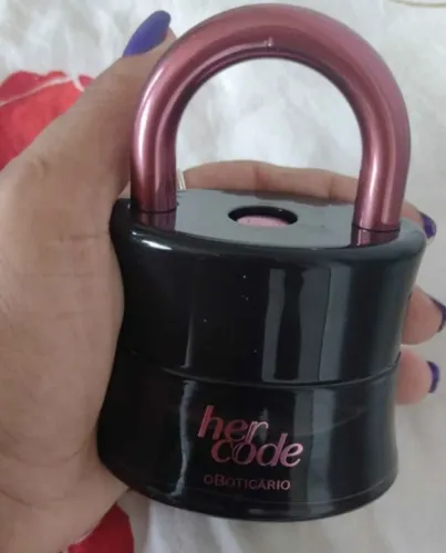 Perfume Her Code boticário novo
