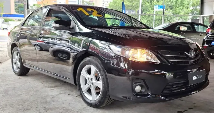 Toyota Corolla 2.0 XEI 16V Flex 4P Automatico 2012