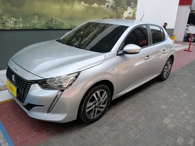 Peugeot 208 Allure 1.6 Flex 16V 5P Aut. 2022