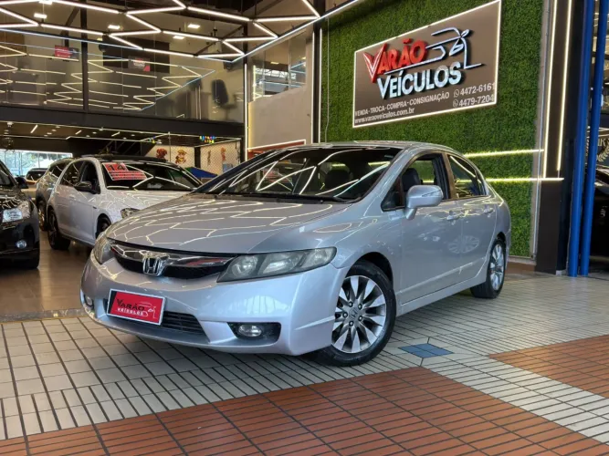 Honda Civic Sed. Lxl/lxl SE 1.8 Flex 16V Mec. 2010