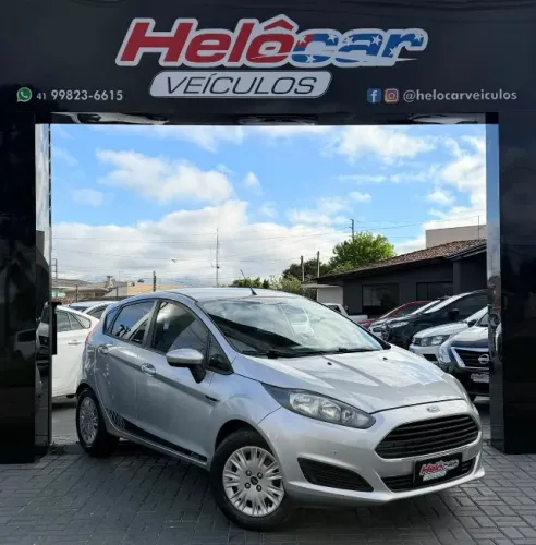 Ford Fiesta 1.5 16V Flex Mec. 5P 2014