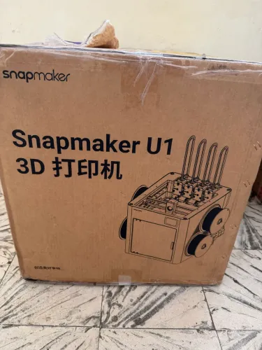 Impressora 3D SNAPMAKEr u1