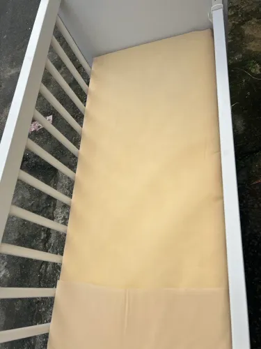 Mini berço branco