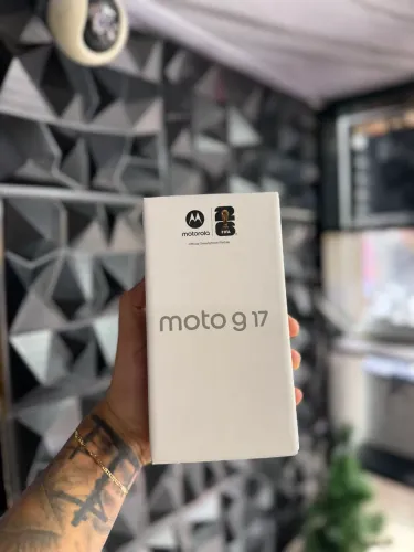 MOTO G17 4G 128/4 NOVO LACRADO