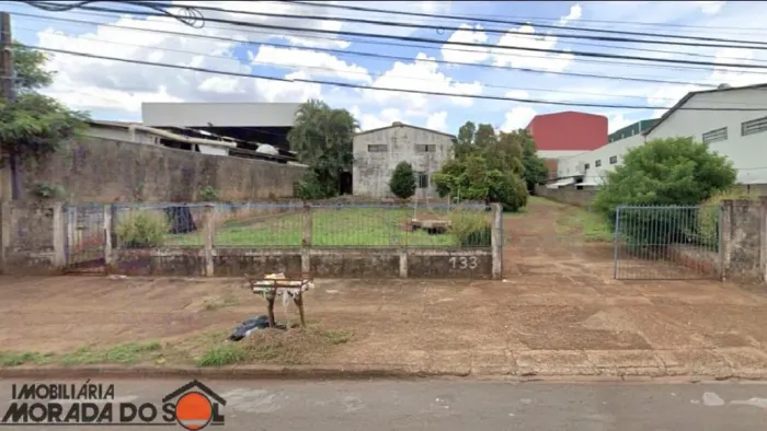 TERRENO INDUSTRIAL A VENDA / PQ. INDUSTRIAL EM MARINGÁ - PR