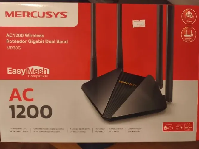 WIFI Rotiador MERCUSYS AC1200