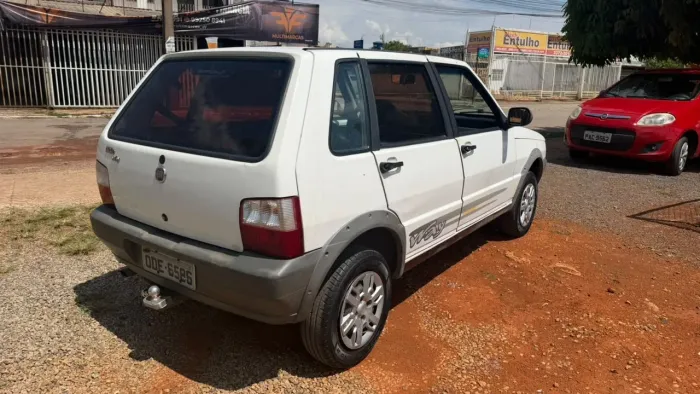 Fiat Uno Mille WAY Economy 1.0 F.flex 2P 2012
