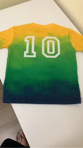 Camiseta do Brasil Tam 2