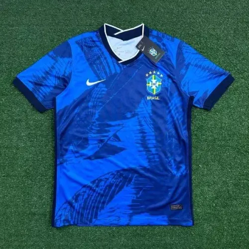 Camisa Brasil Azul Edição Especial - tam. P M 2G (nova na etiqueta)
