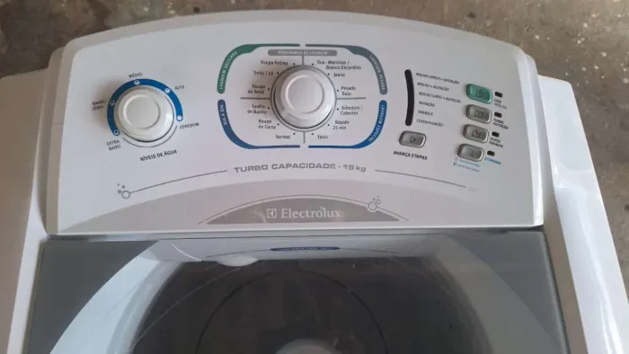 Maquina de lavar 15 quilos electrolux toda revisada com garantia