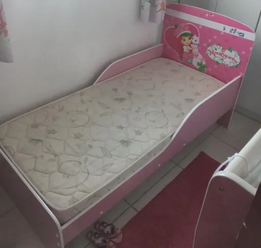 Cama infantil Moranguinho
