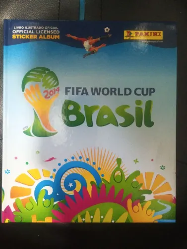 Álbum capa dura Vazio copa 2014