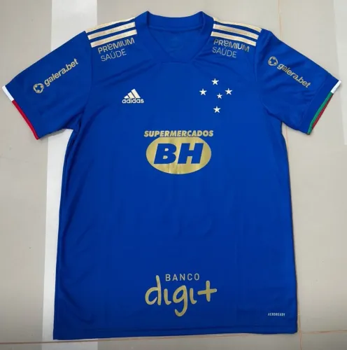 Camisa Cruzeiro centenário de jogo