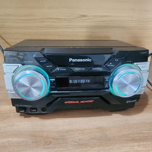 Som Panasonic AKX 700 1800W (Sem caixas)