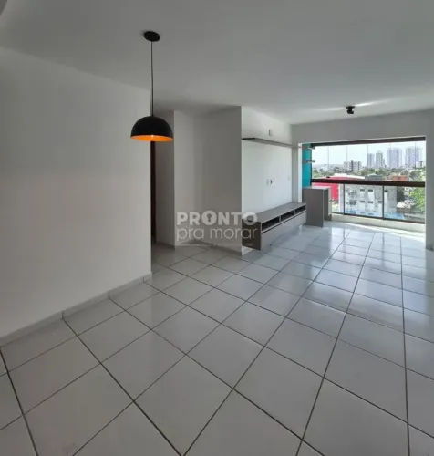 APARTAMENTO A VENDA EM CANDEIAS | 102,66M² | 3 QUARTOS (1 SUÍTE) | ESTRUTURA DE CLUBE