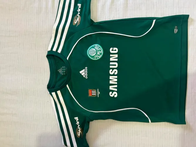 Camisetas oficial do Palmeiras infantil 