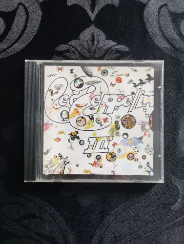 Cd Led Zeppelin 3 original 
