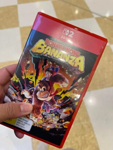 Donkey Kong Bananza- TROCO EM JOGOS DE SWITCH