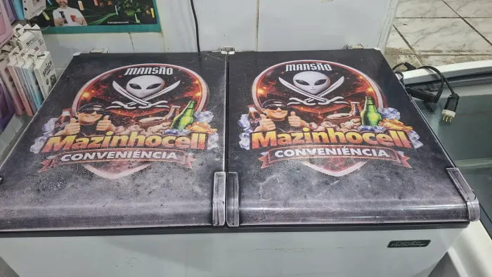 Freezer 2 portas