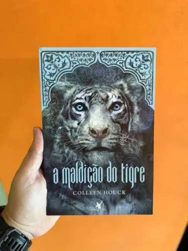 Livro A Maldição do Tigre