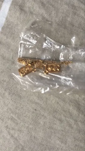 Escapulário de ouro 18k novo 